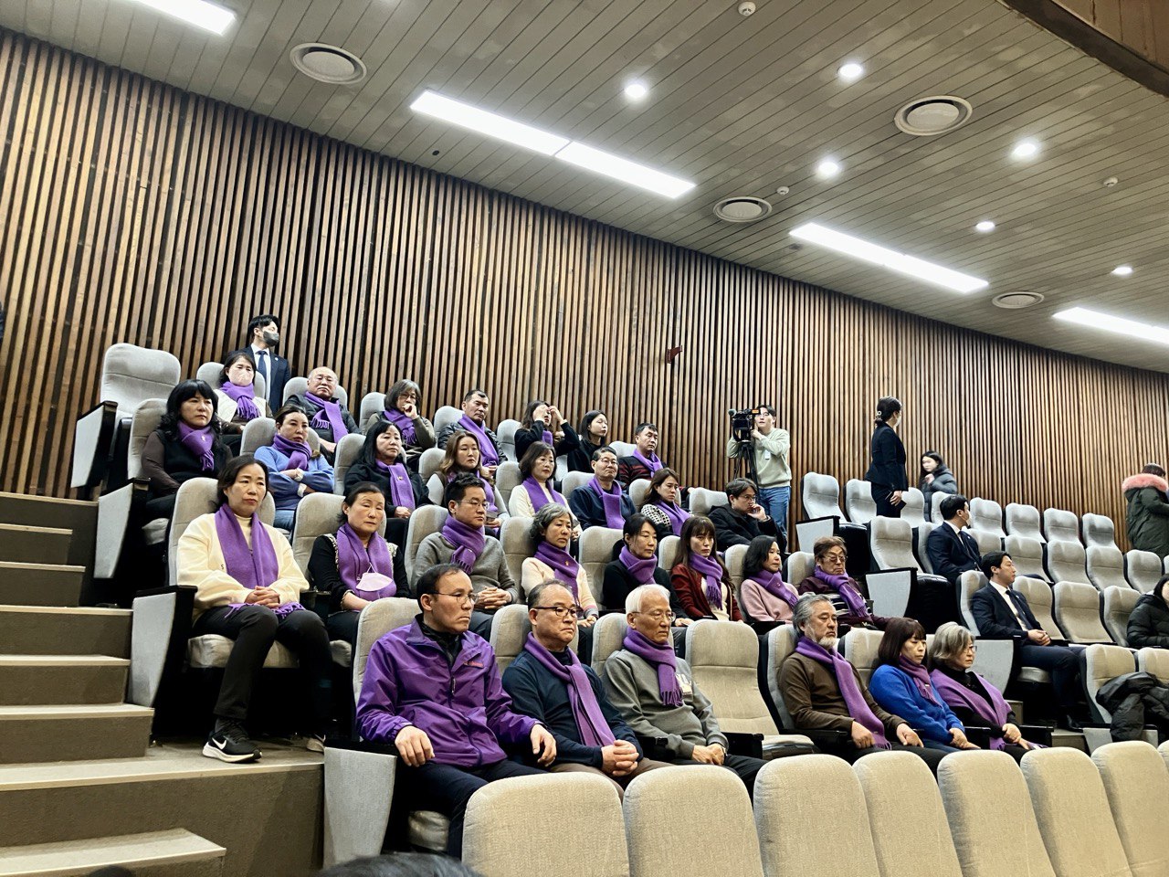 이태원 참사 유족 (사진=양혜나 기자)