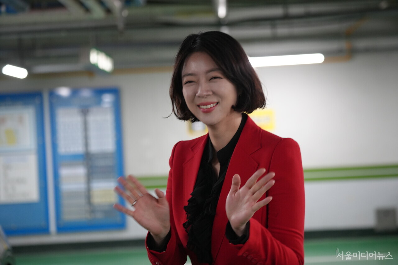 [포토] 서울시당 신년인사회 참석한 배현진 의원