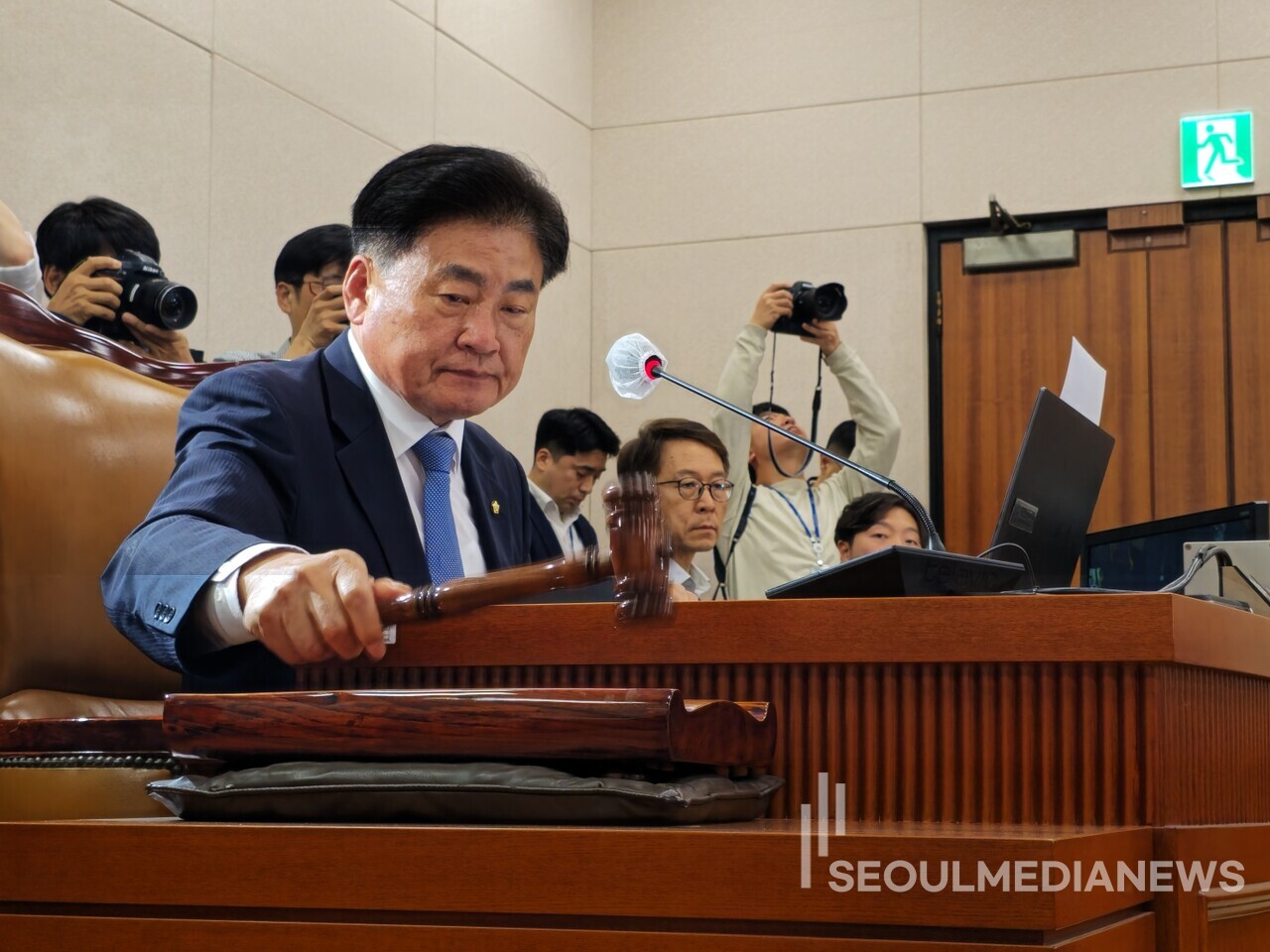 소병훈 농해수위 위원장