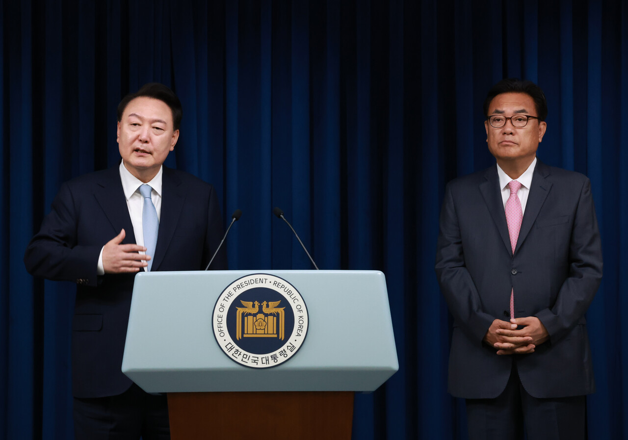'정진석 비서실장' 인선에 여야 온도차…"소통 적임자" vs "실망"