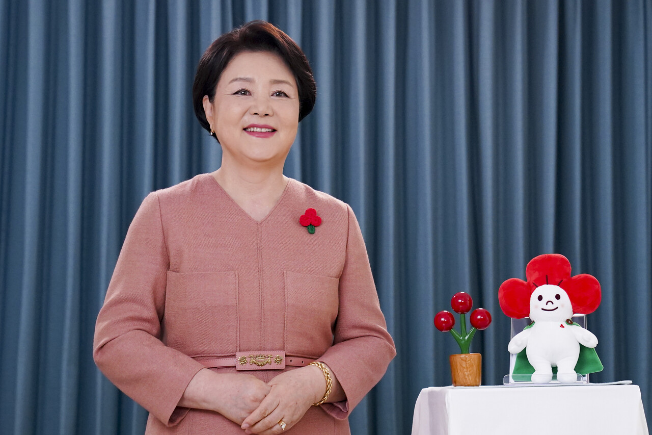 김정숙 여사 ⓒ연합뉴스