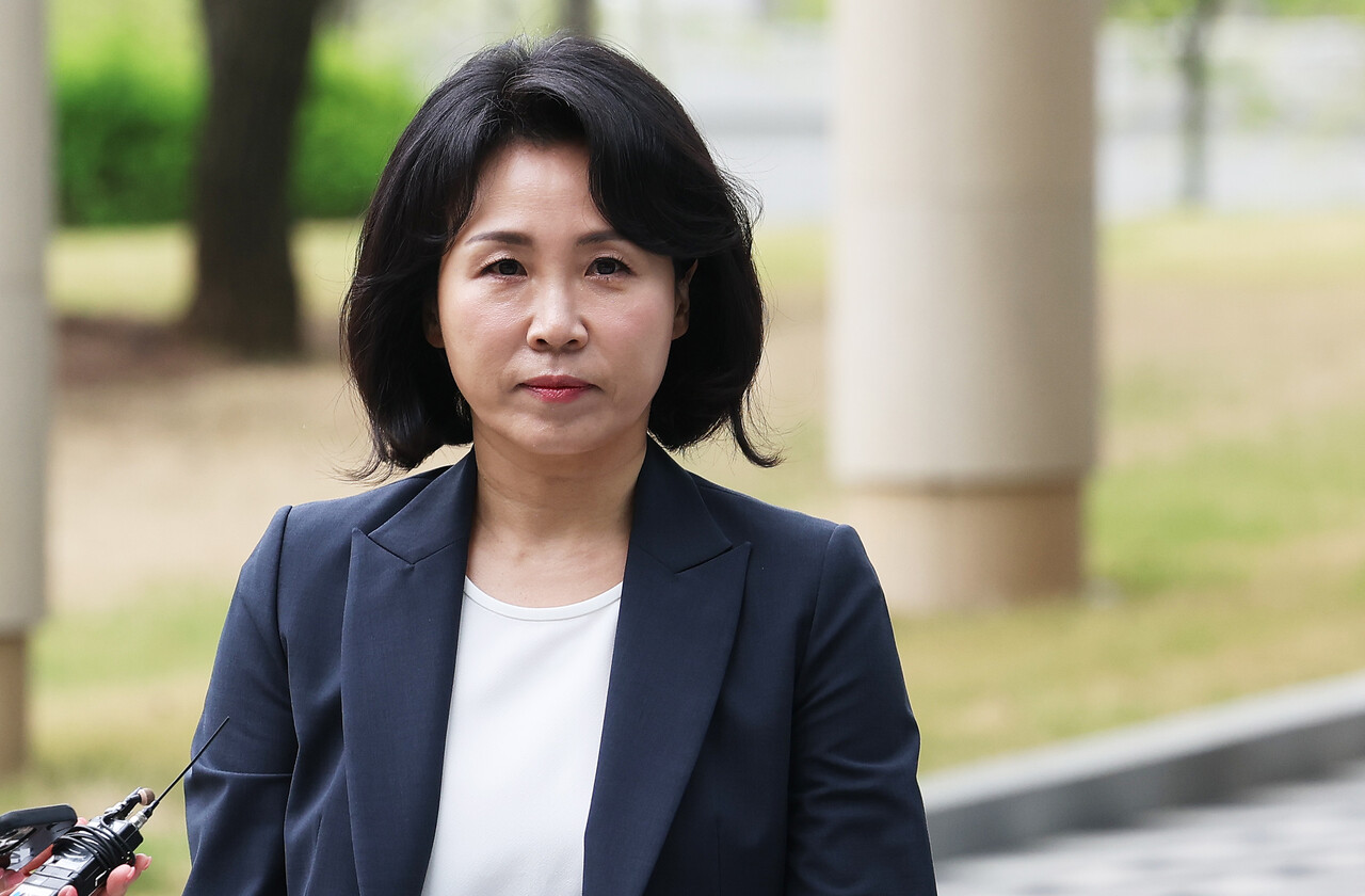 김혜경 씨 ⓒ연합뉴스